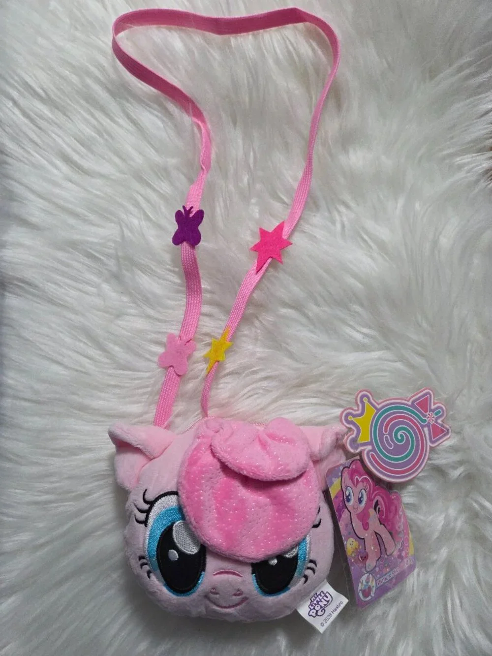 My Little Pony Pinkie Pie Mini Crossbody Bag